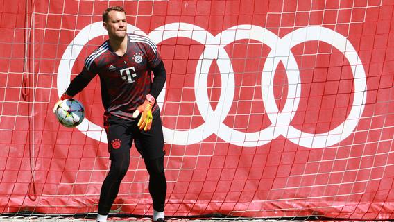 Manuel Neuer erstmals wieder im Bayern-Teamtraining: "Tolles Gefühl"