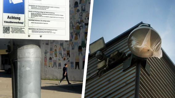 Gemeinde Rednitzhembach deckt widerwillig ihre Überwachungskameras ab - vorerst