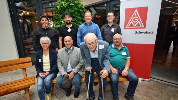 Gewerkschaft ehrte verdiente Mitglieder aus dem Einzugsgebiet Treuchtlingen und Weißenburg