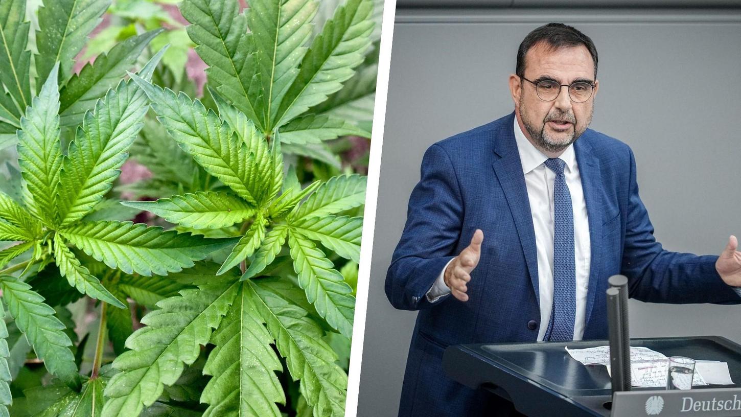 Mit der Cannabis-Legalisierung will Bayerns Gesundheitsminister Klaus Holetschek gar nichts zu tun haben. 