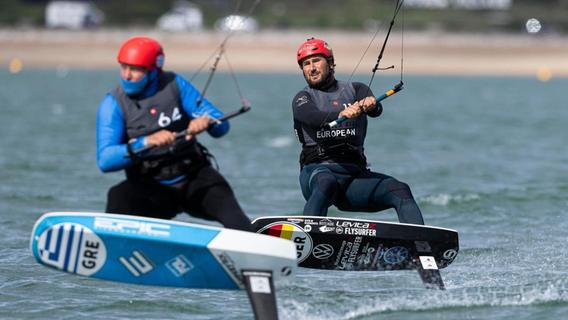 Nur Platz 15 für Kitesurfer Florian Gruber bei EM - Kampf um Olympia geht weiter