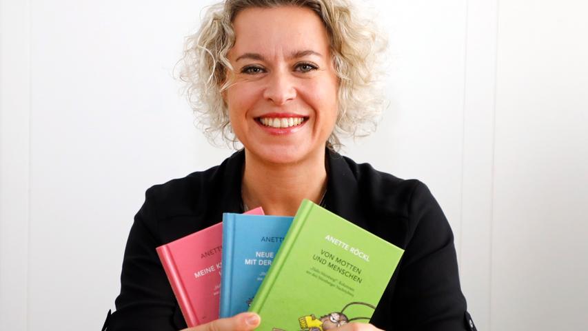 Feine Satire in der Stadt- und Schulbücherei: Anette Röckl liest beim Gunzenhäuser Erzählfest. Feine Satire in der Stadt- und Schulbücherei: Anette Röckl liest beim Gunzenhäuser Erzählfest.