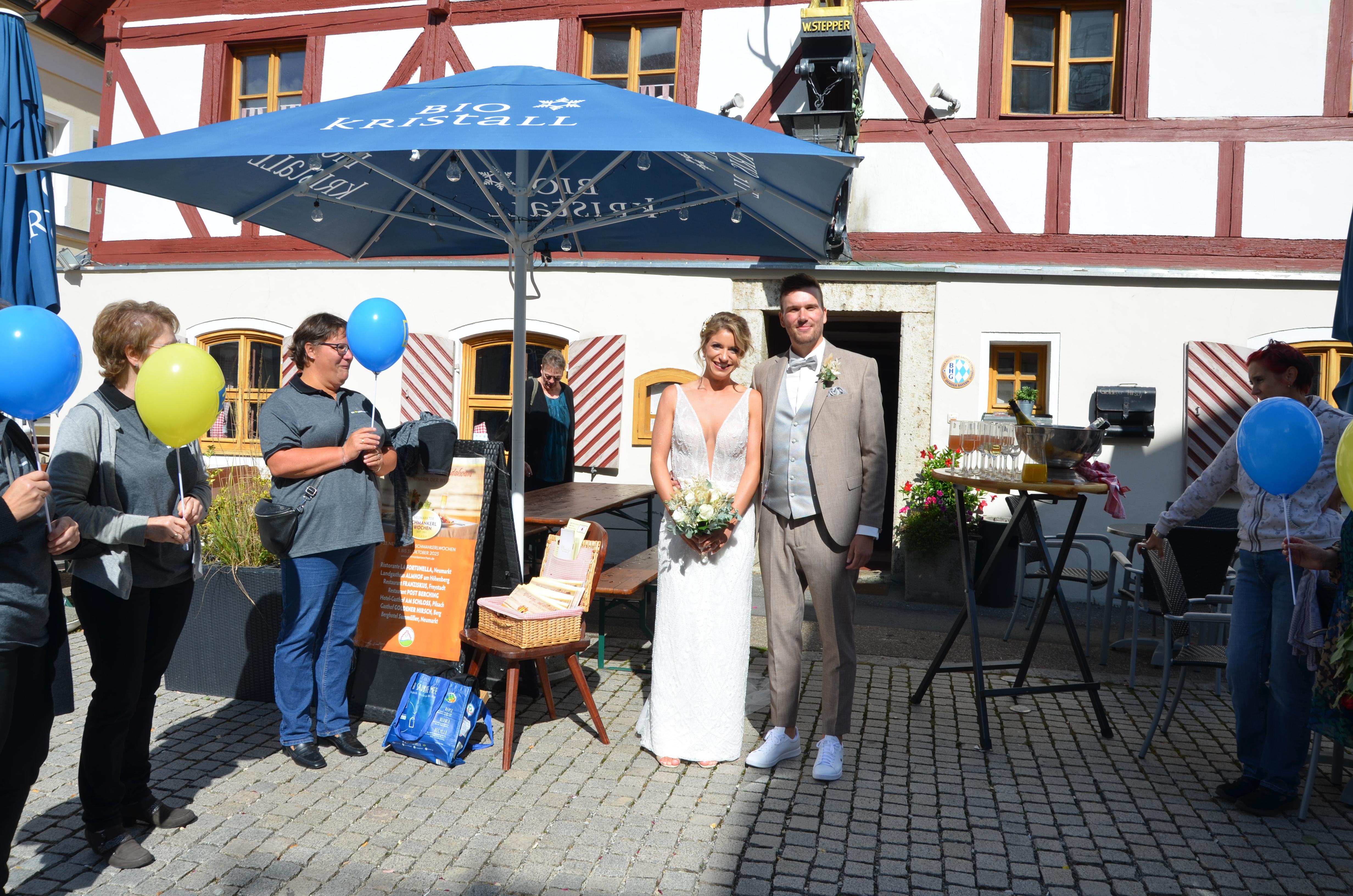 Das sind die Hochzeitspaare aus dem Landkreis Neumarkt 2023