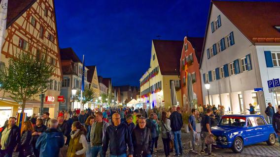 Musik, Artistik, Lichteffekte und mehr: Beim KulturHerbst in Gunzenhausen war richtig viel geboten