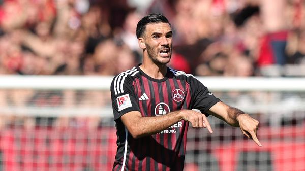 Als Organisator gefordert: Ivan Marquez dirigiert die Nürnberger Abwehr.