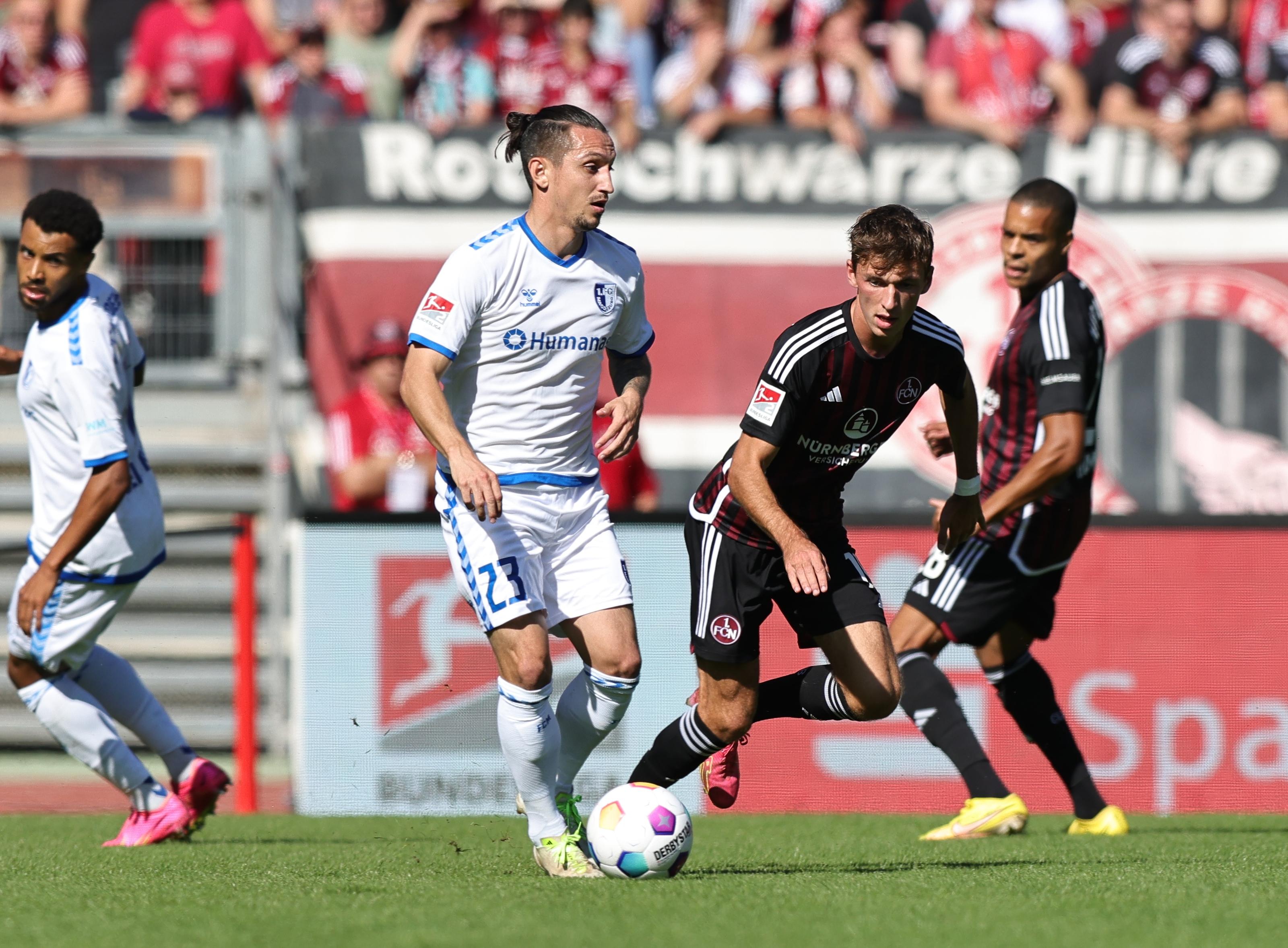 Dreh- und Angelpunkt des Magdeburger Spiels: Baris Atik.