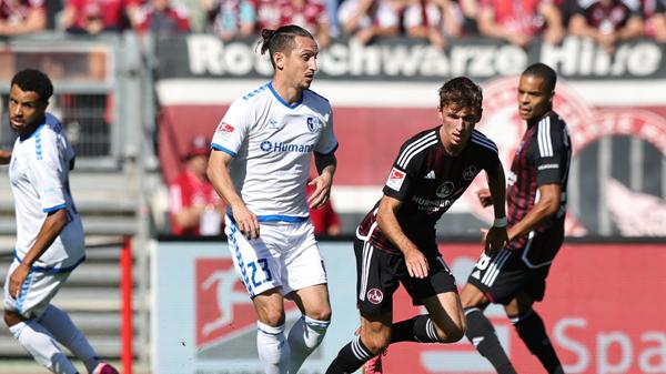 Dreh- und Angelpunkt des Magdeburger Spiels: Baris Atik.