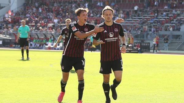 Der Joker sticht: Felix Lohkemper bringt den Club nicht einmal 60 Sekunden nach seiner Einwechslung in Führung.