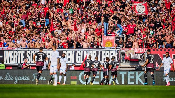 1. FC Nürnberg - 1. FC Magdeburg