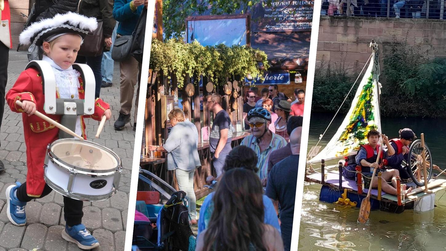Ein Festumzug, Essen und Trinken sowie eine Seifenboot-Challenge: Beim Altstadtfest fand jeder etwas für seinen Geschmack. Ein Festumzug, Essen und Trinken sowie eine Seifenboot-Challenge: Beim Altstadtfest fand jeder etwas für seinen Geschmack.