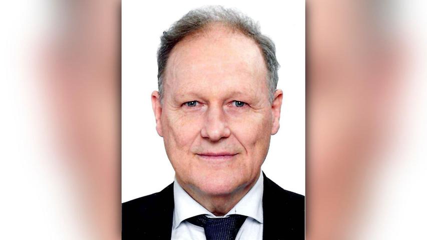 Wolfgang Bosswick geht für "Die Basis" in den Landtagswahlkampf.