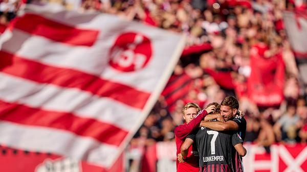 Am Samstag wartet die nächste schwere Prüfung. Dann geht`s zu Spitzenreiter St. Pauli.