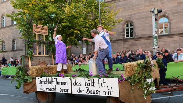 Das Stadelner Bauerntheater.