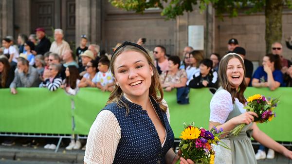 Die evangelische Landjugenübergabe Knoblauchsland.