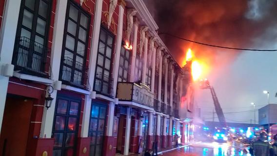 Mindestens 13 Tote nach tragischer Feuer-Katastrophe in spanischem Disco-Viertel