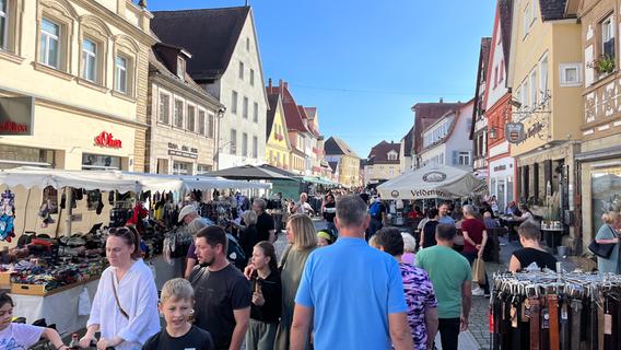 Verkaufsoffener Sonntag und Jahrmarkt in Forchheim: Das sagen die Händler - neues Café eröffnet