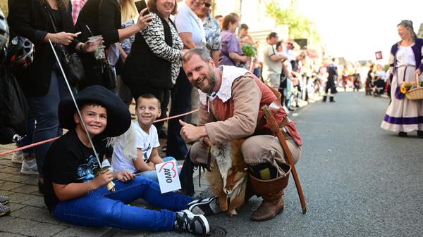 Der Wallenstein-Festspielverein Altdorf auf Nachwuchssuche.