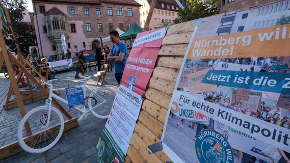 Bis zum Wahltag: Nürnberger Klimacamp wird wieder eröffnet