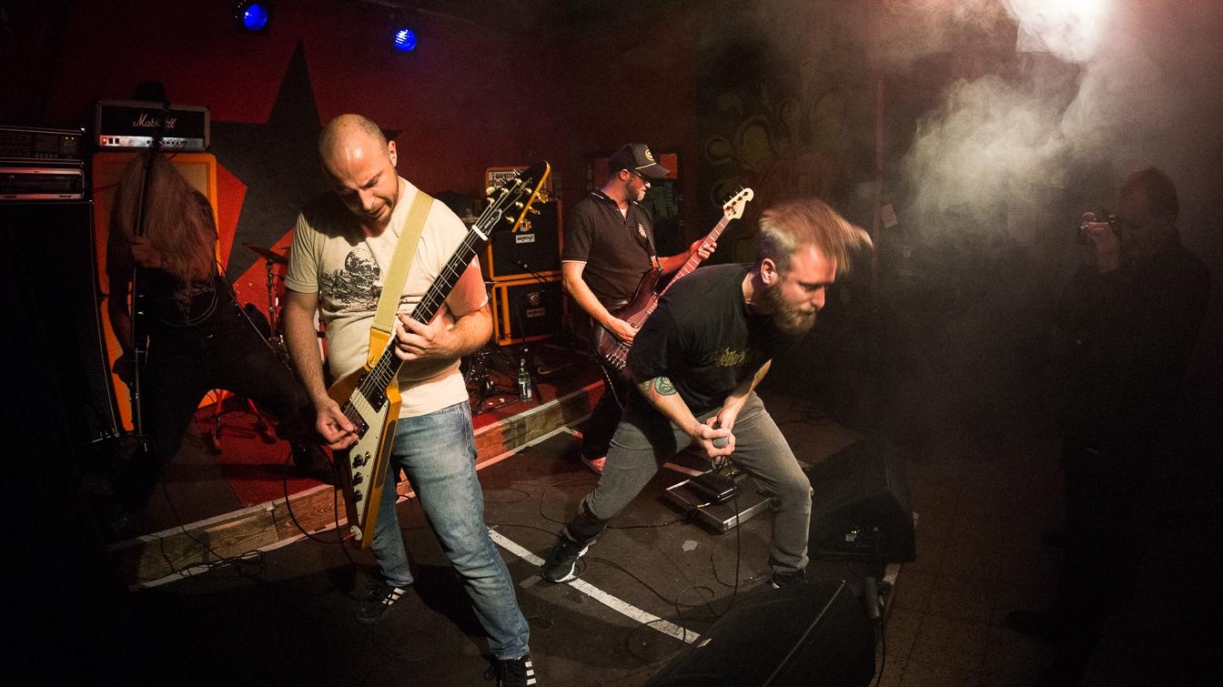 Die Lavalampe glüht, es wird hart gerockt: Am Wochenende lädt das "Low Frequency Assaults"-Team zur Doom-Session in den Kunstverein.