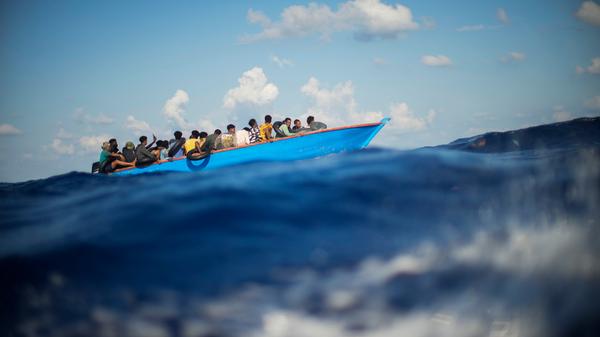 KINA - Über das Mittelmeer nach Europa