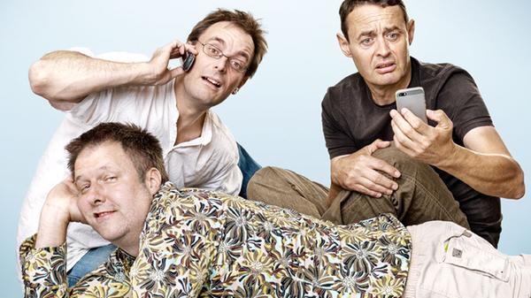 Das Totale Bamberger Cabaret (TBC) zählt zu den Kultgruppen der fränkischen Kabarettszene. Am Samstag bespaßt das Trio die Gäste im Theater rote Bühne. Showbeginn von "Macht ja sonst keiner" ist um 20 Uhr.