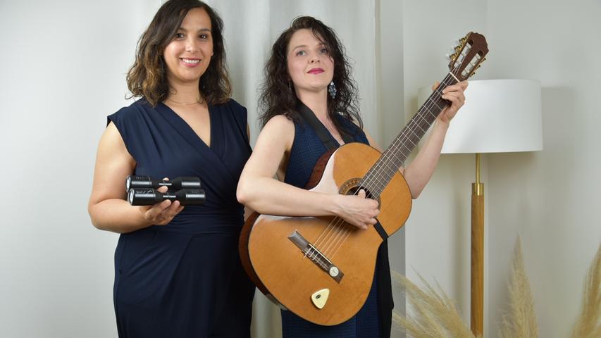 Alma y Guitarra" ist ein Duo aus Erlangen bestehend aus Guadalupe García (Gesang) und Tatiana Agarkov (Gitarre). Alma y Guitarra" ist ein Duo aus Erlangen bestehend aus Guadalupe García (Gesang) und Tatiana Agarkov (Gitarre).