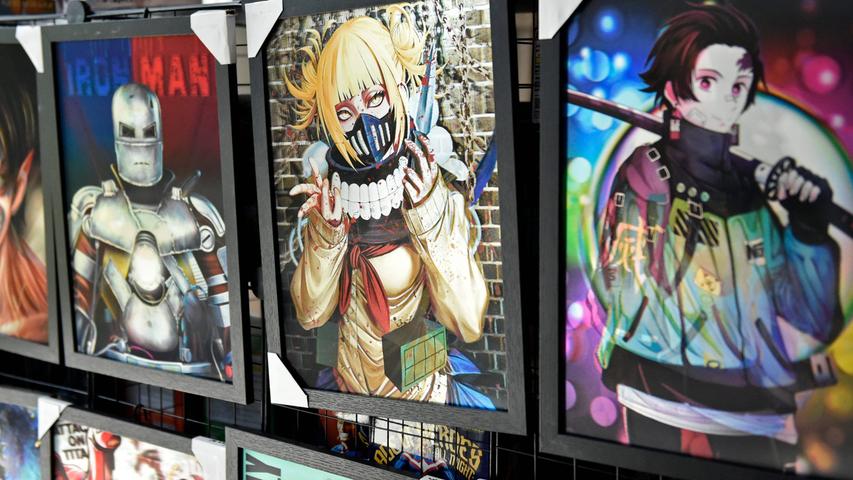 Bei der FrankenMEXX am Samstag in der Meistersingerhalle kommen Manga- und Anime-Begeisterte voll auf ihre Kosten. Ab 12.30 Uhr präsentieren Ausstellende Merchandise. Außerdem steigen Cosplay- Workshops und vieles mehr.  