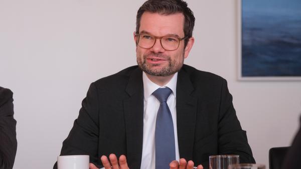 Bundesjustizminister Marco Buschmann (FDP)