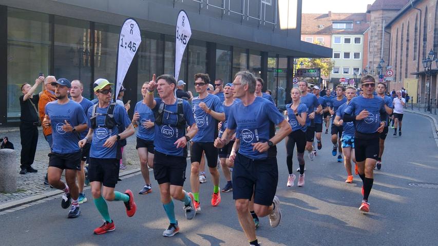 Sportscheck Run in Nürnberg: Wir haben die Bilder des beliebten Lauf-Events
