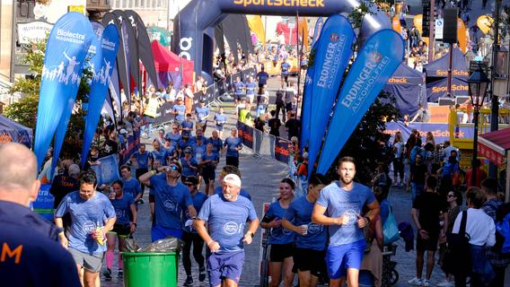 Sportscheck Run in Nürnberg: Wir haben die Bilder des beliebten Lauf-Events