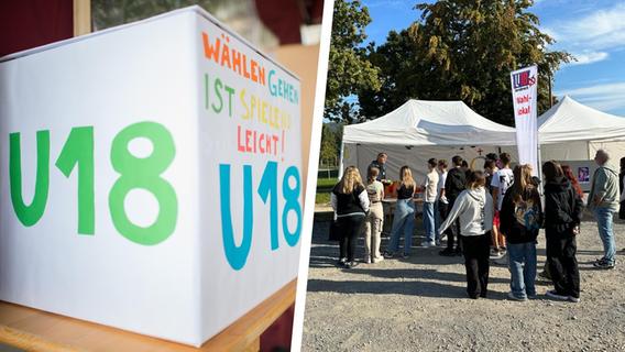 Mehr als die Hälfte der Stimmen für die AfD: Jugendliche in Hersbruck wählen bei U18-Wahl rechts