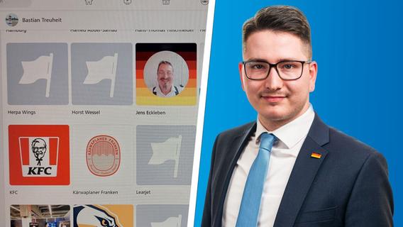 Wirbel um Facebook-Like: AfD-Kandidaten aus dem Landkreis Fürth gefällt Horst-Wessel-Seite