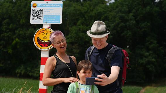 Witze-Weg und mehr: So wird Wandern im Landkreis Roth zum besonderen Erlebnis