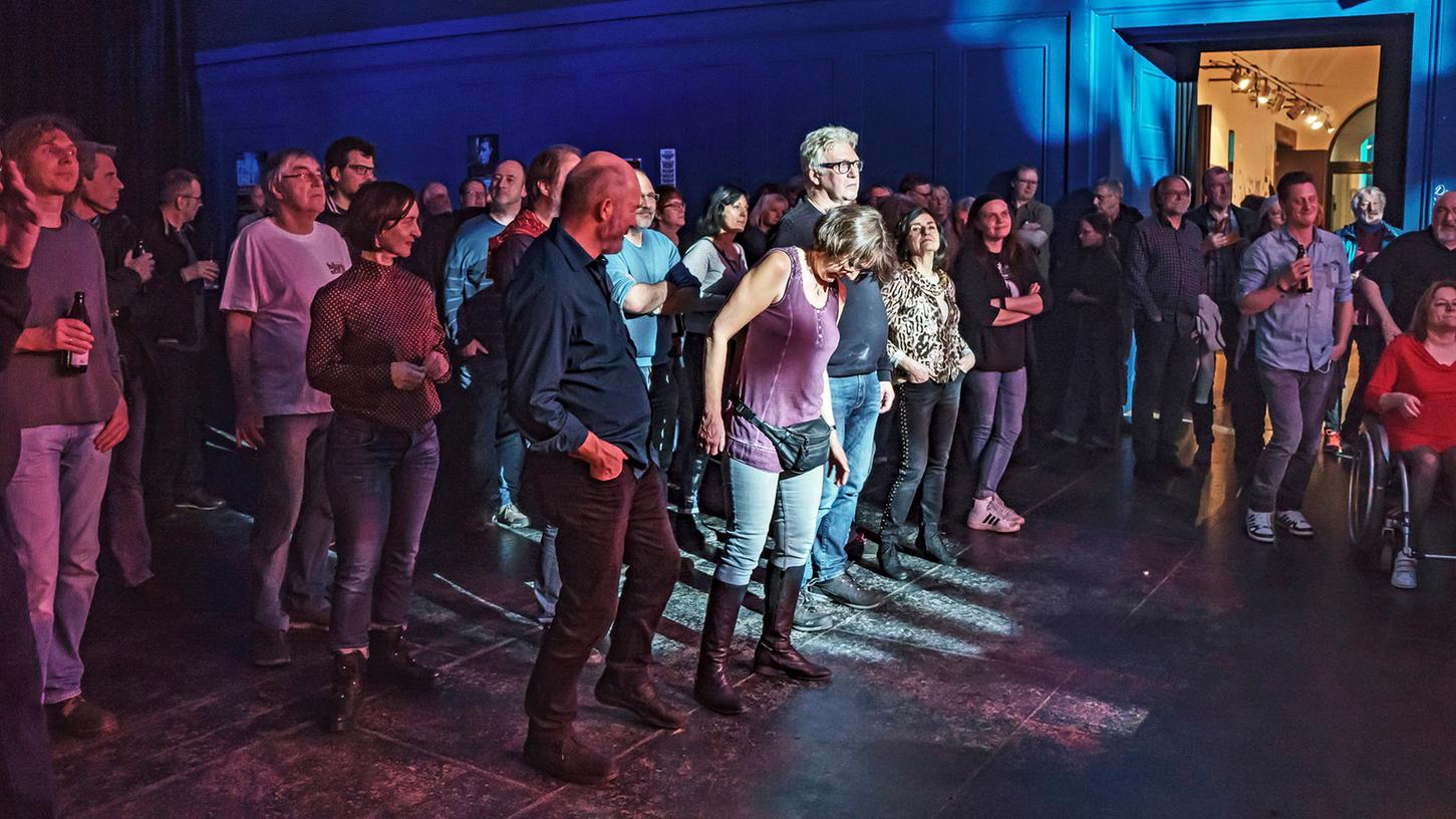 Vor der Sanierung des Künstlerhauses ging dort im Jahr 2018 das 27. "Blues Will Eat"-Festival über die Bühne. Vor der Sanierung des Künstlerhauses ging dort im Jahr 2018 das 27. "Blues Will Eat"-Festival über die Bühne.