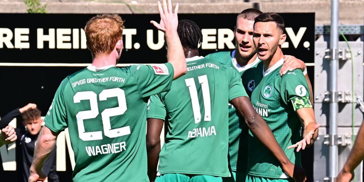 SpVgg Greuther Fürth Spiele bis Anfang Dezember terminiert