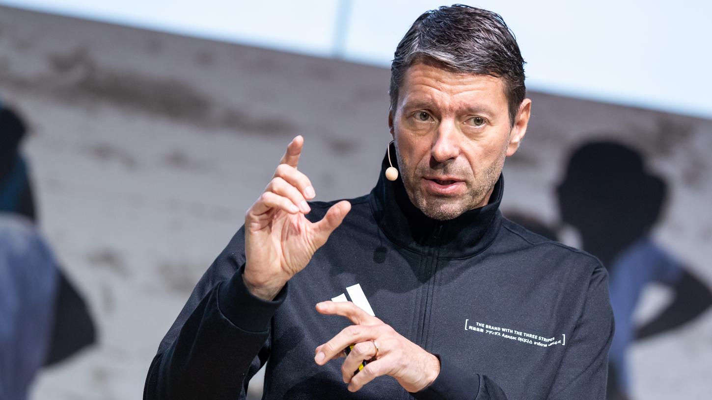 Der ehemalige CEO von Adidas und Henkel, Kasper Rorsted, arbeitet künftig für den Finanzinvestor KKR.