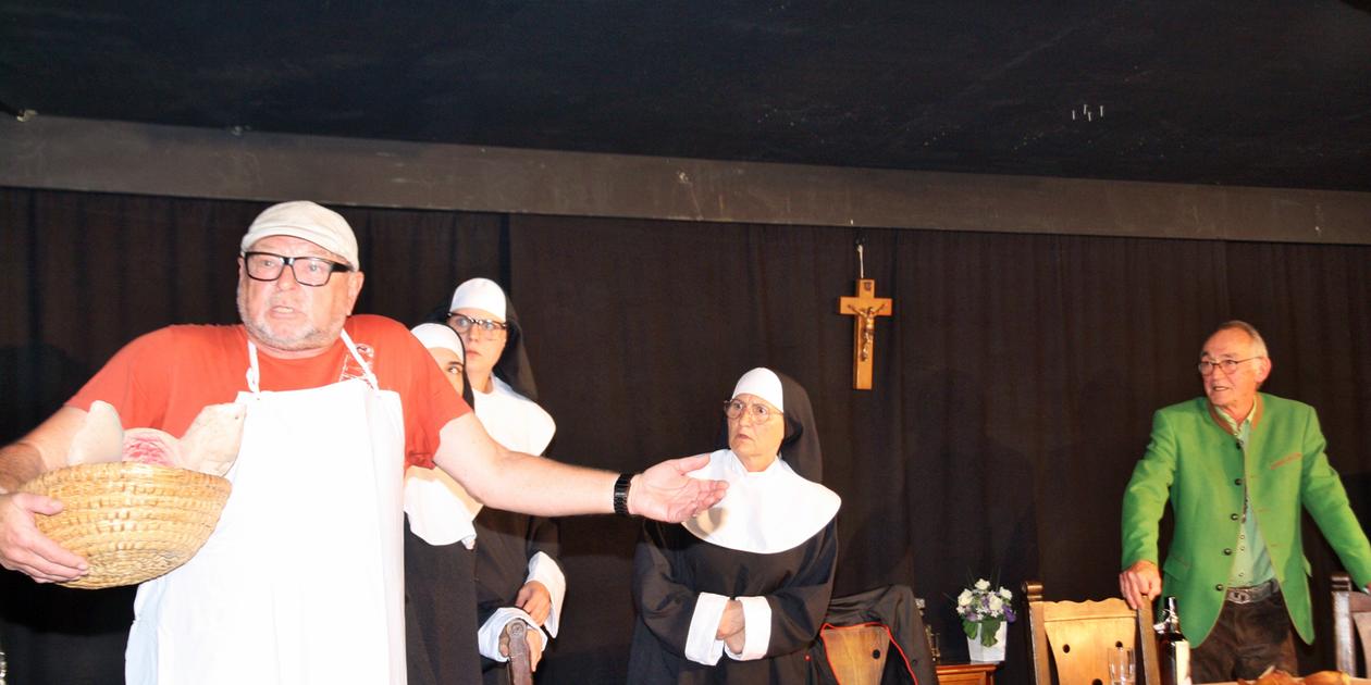 Ausverkaufte Premiere auf der Weißenburger Luna Bühne