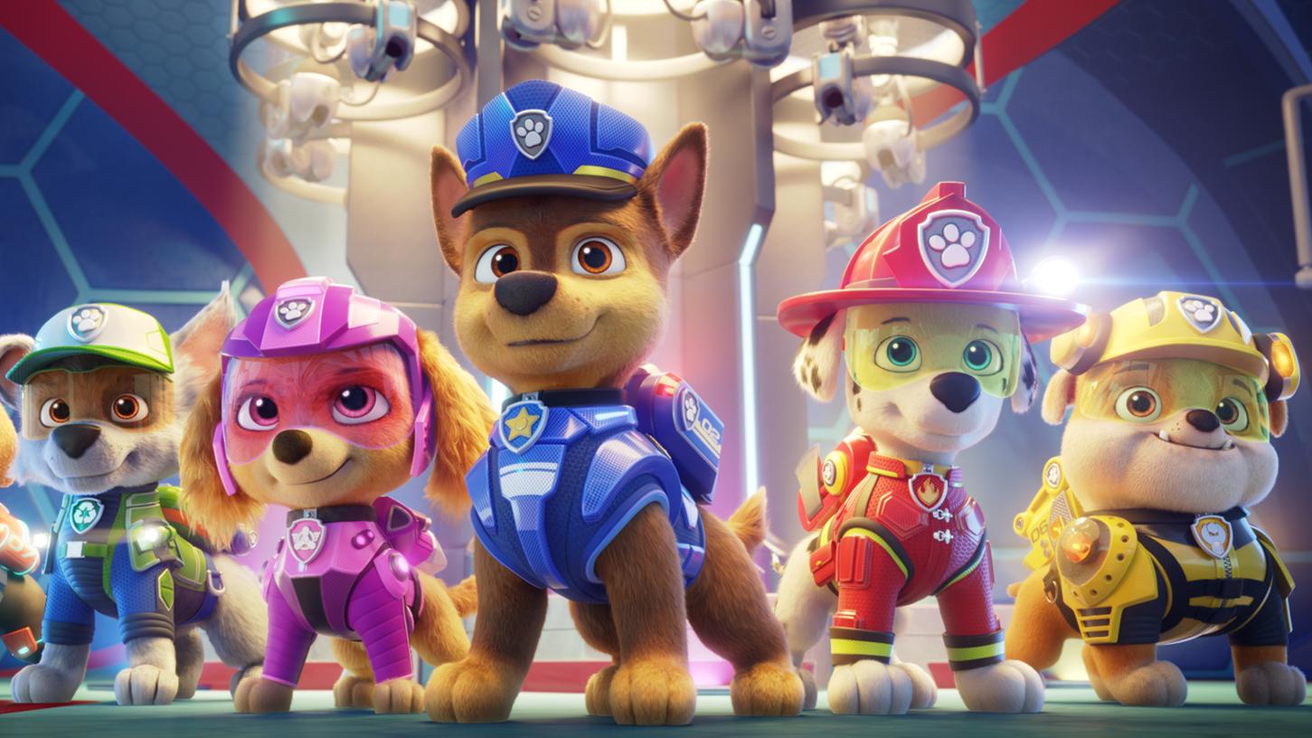 Die Serie "Paw Patrol" gehört zu den erfolgreichsten der Welt. Das wollte ein Veranstalter für sich nutzen. Die Serie "Paw Patrol" gehört zu den erfolgreichsten der Welt. Das wollte ein Veranstalter für sich nutzen.