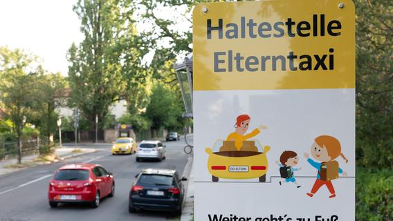 "Definitiv nicht niedrig": Jeder dritte Schüler wird in Pegnitz mit dem Eltern-Taxi gebracht