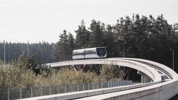 Transport System Bögl: Mangnetschwebebahn aus Sengenthal ist serienreif