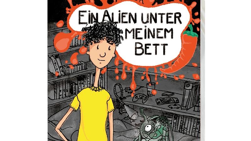 Ute Seidels Jugendroman "Ein Alien unter meinem Bett" ist jetzt erhältlich.  