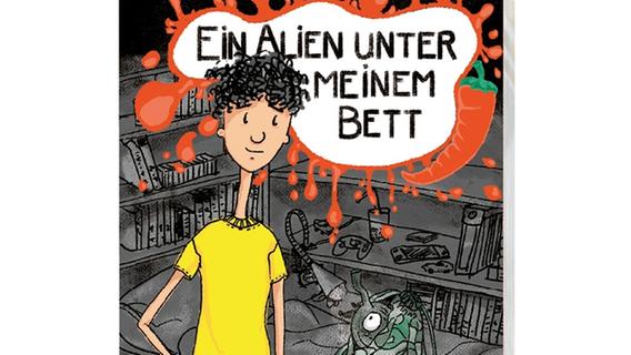 "Ein Alien unter meinem Bett": Witziger Jugendroman einer fränkischen Autorin