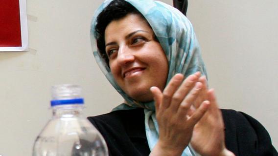 Friedensnobelpreis für Iranerin Narges Mohammadi