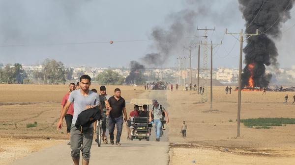 Massive Raketenangriffe aus Gazastreifen auf Israel