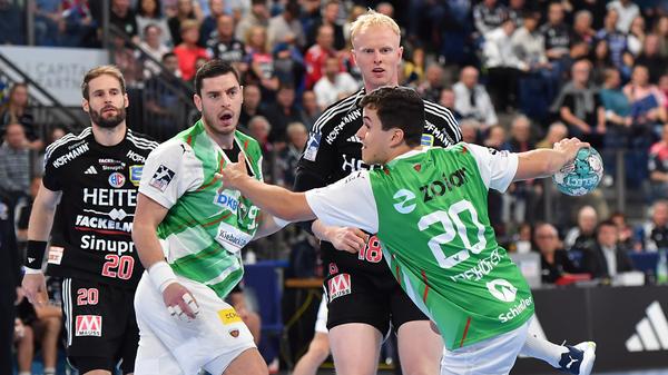 HC Erlangen - Fuechse Berlin