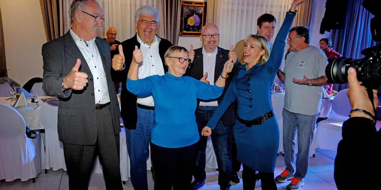 Nürnberg und die Region: Wo die AfD besonders stark ist