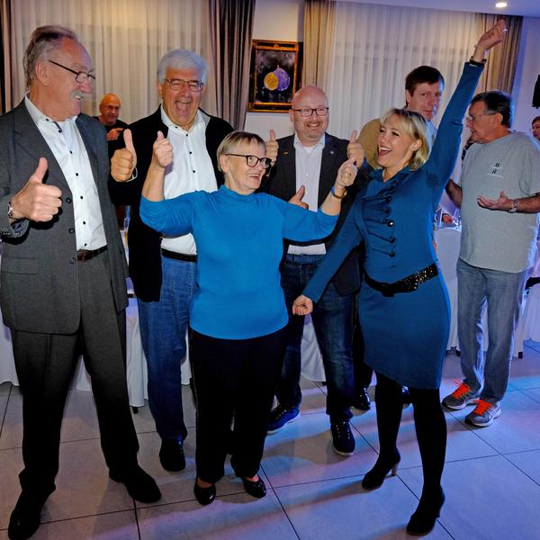 Stimmen kleine Parteien Nbg