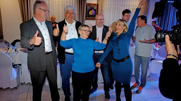 Stimmen kleine Parteien Nbg
