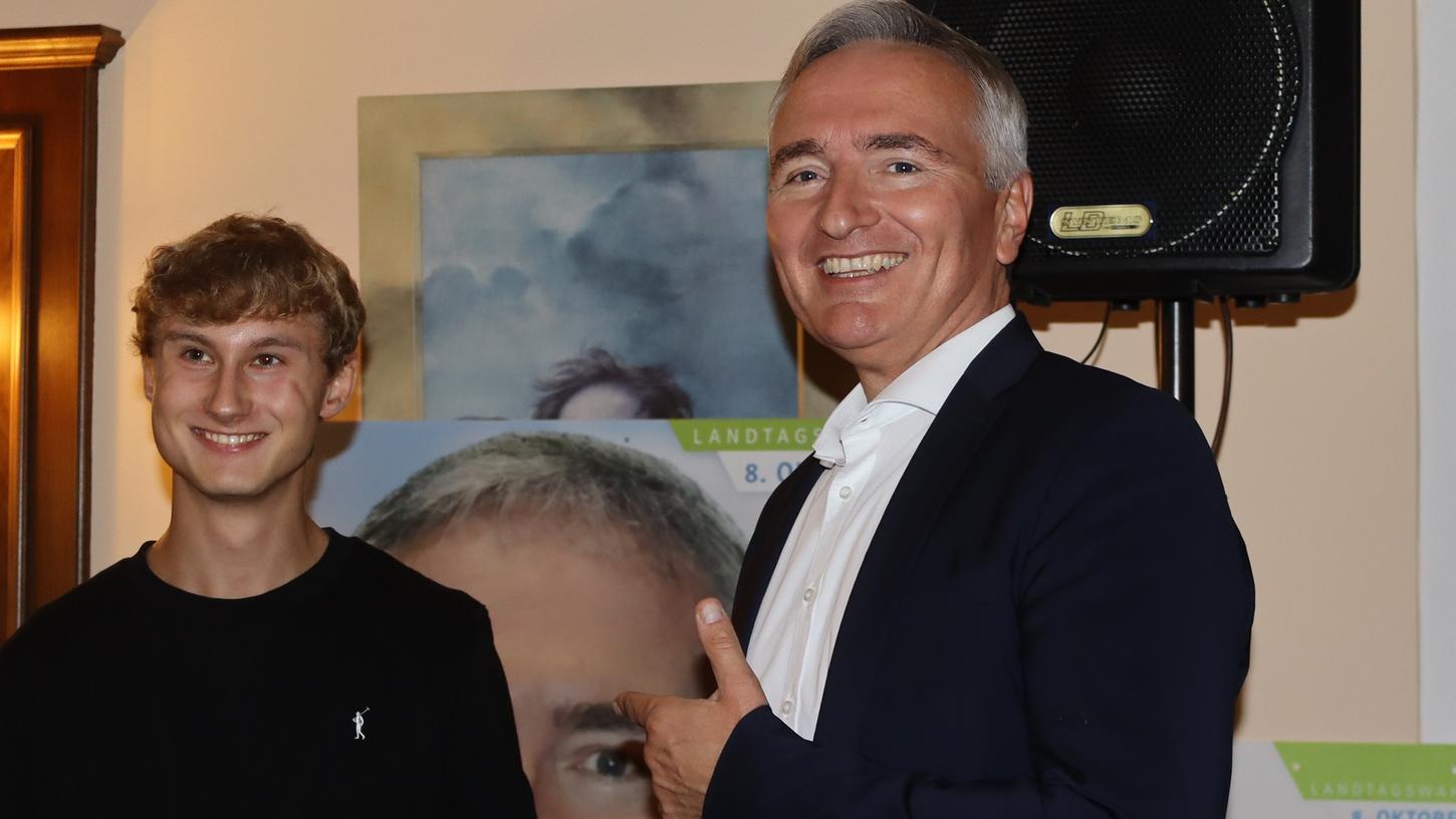 Amberger Direktkandidat Harald Schwartz (CSU) zur Hochrechnung