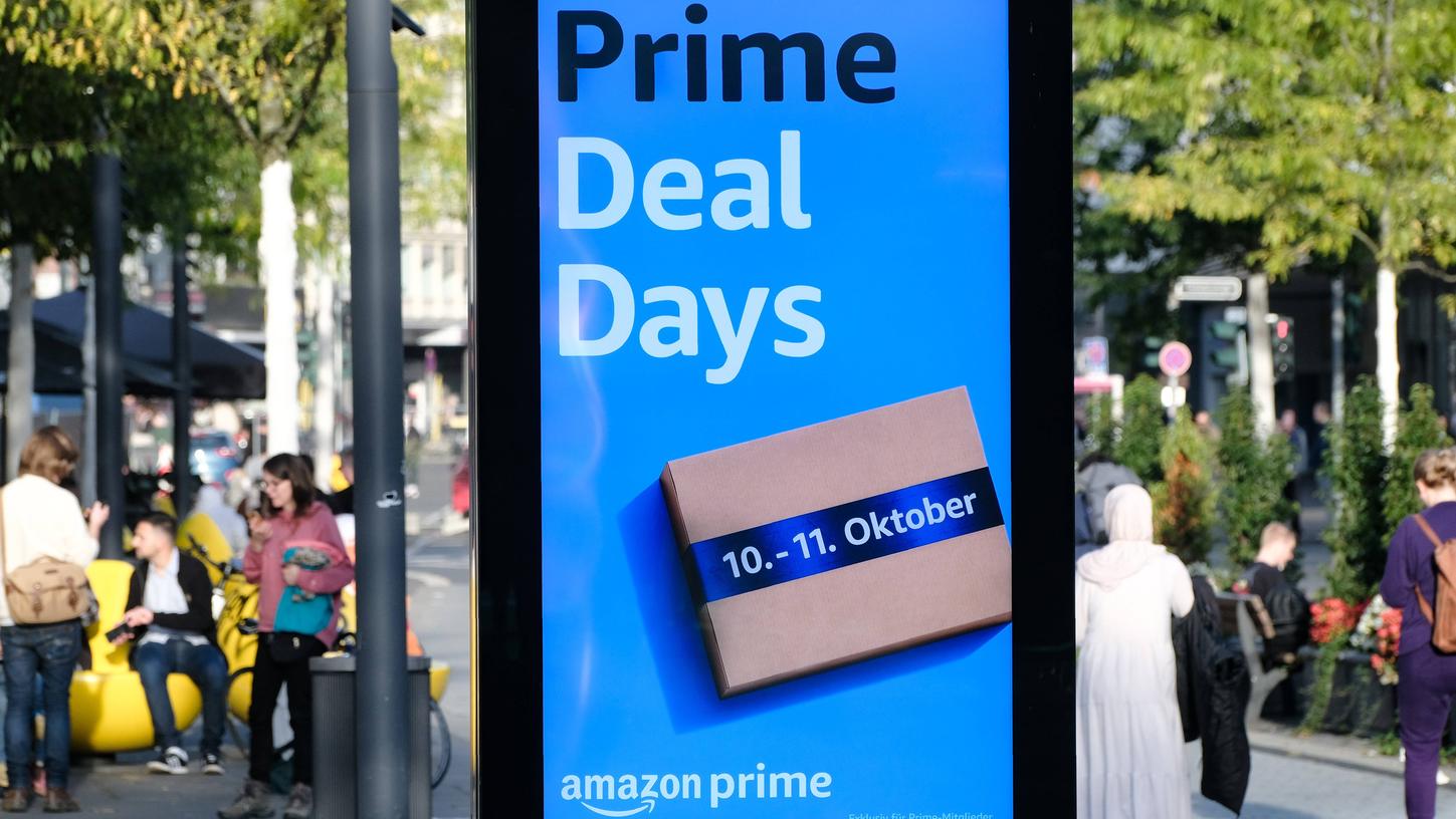 Am 10. und 11. Oktober finden bei Amazon Rabatt-Tage ausschließlich für Prime-Mitglieder statt. Am 10. und 11. Oktober finden bei Amazon Rabatt-Tage ausschließlich für Prime-Mitglieder statt.